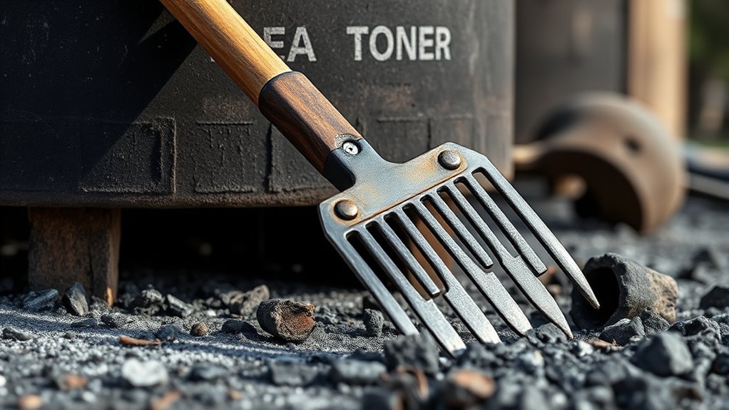choosing durable comfortable ash rake