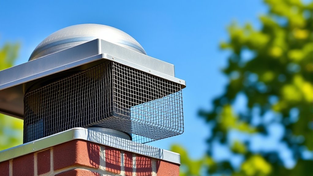 choosing durable secure chimney caps