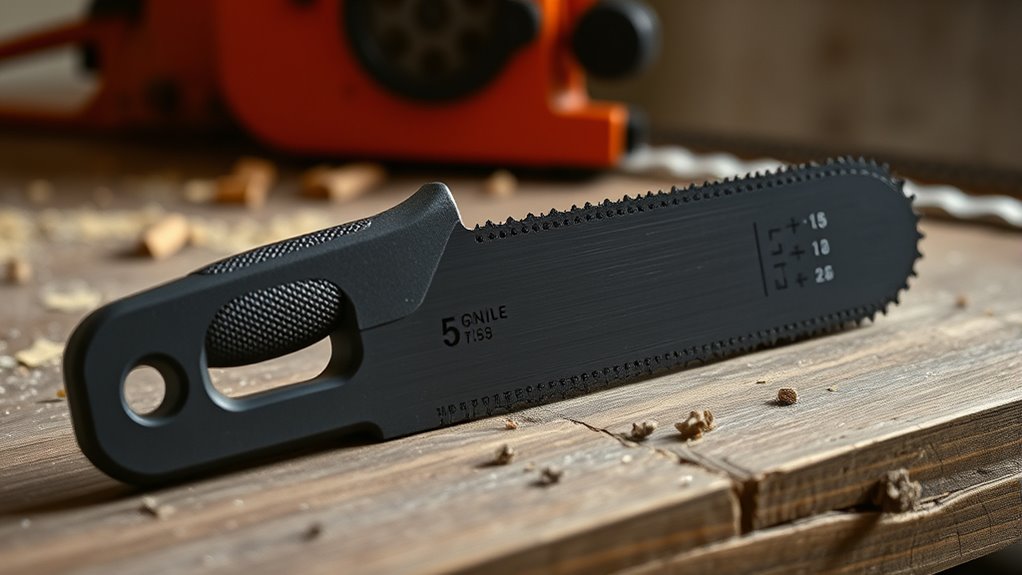 choosing effective chainsaw guides