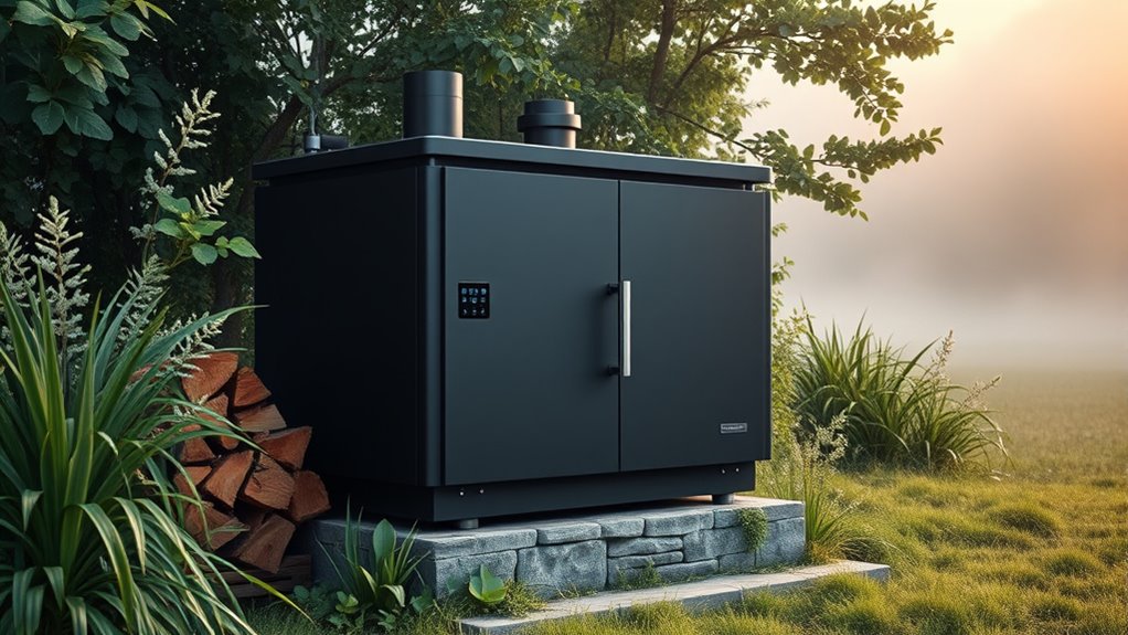 choosing efficient outdoor boiler