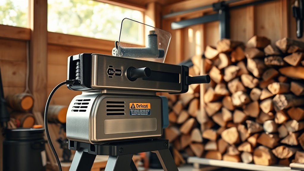 choosing home electric log splitter