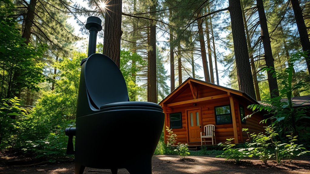choosing off grid composting toilets