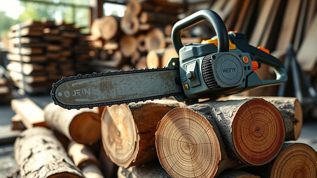 choosing powerful durable milling chainsaw