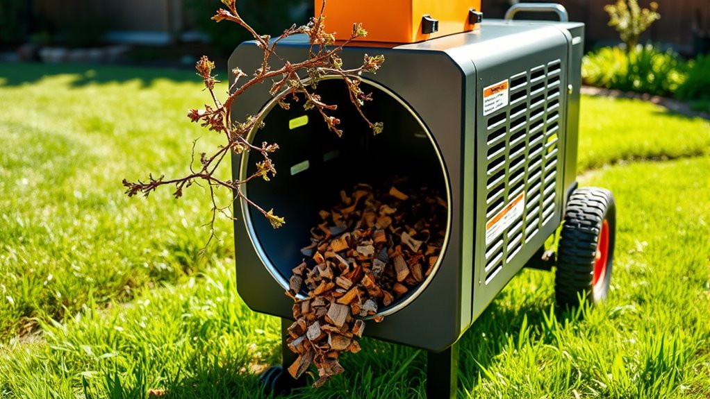 choosing small branch chippers