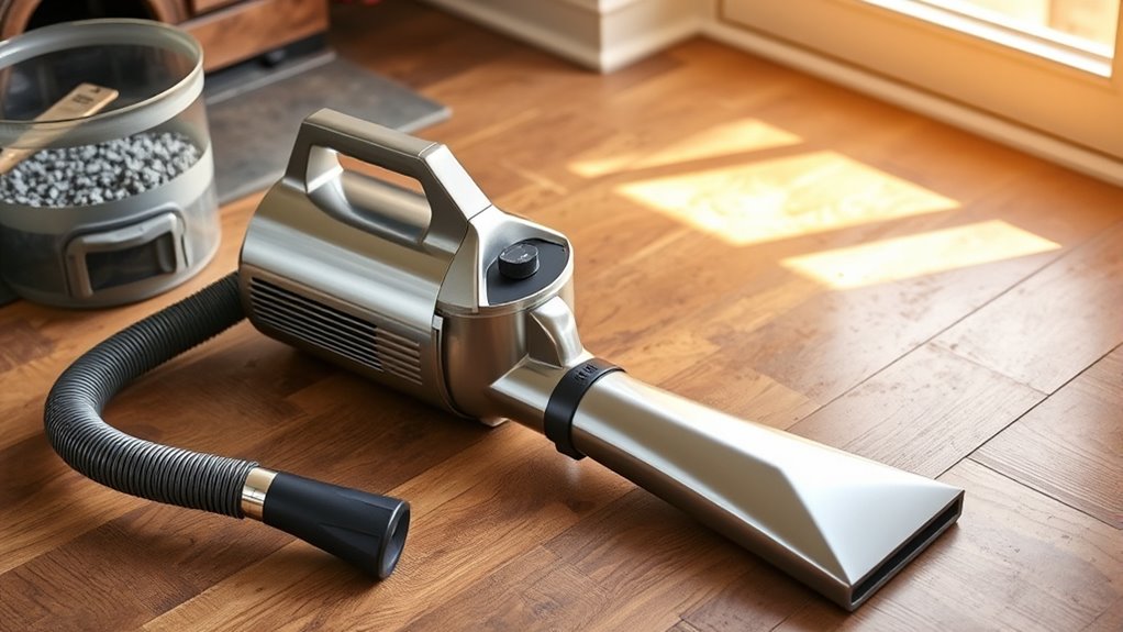 choosing the right ash vacuum