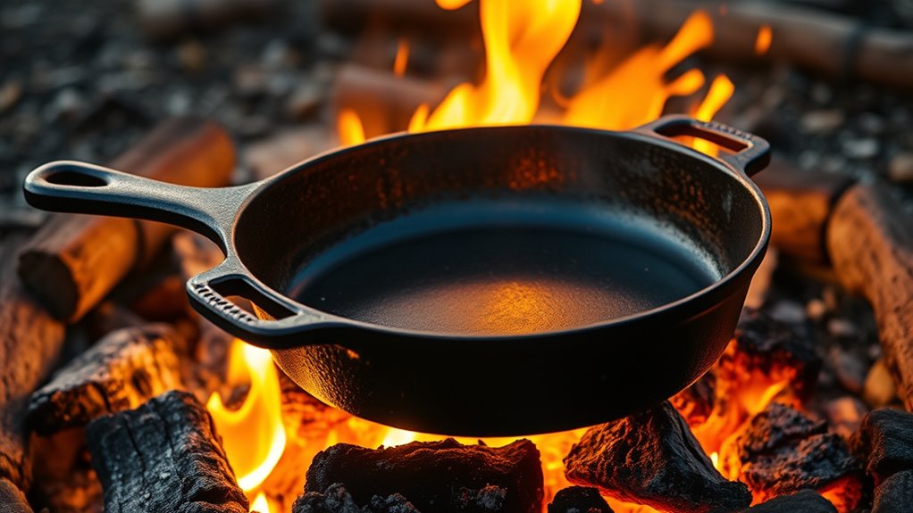 choosing the right cast iron skillet