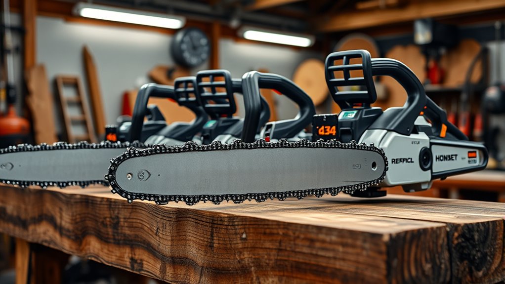 choosing the right chainsaw
