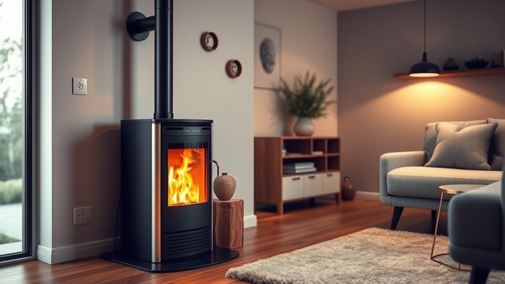 choosing the right pellet stove