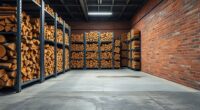 city firewood storage rules