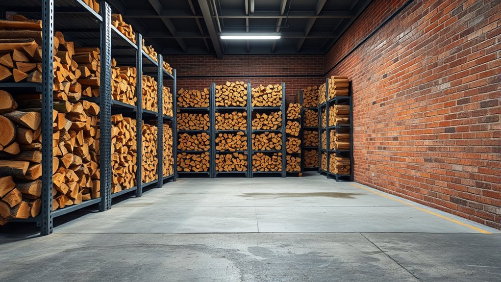 city firewood storage rules