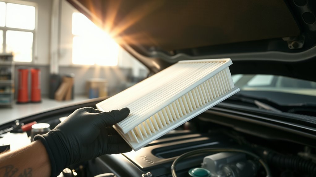 clean filters boost engine longevity