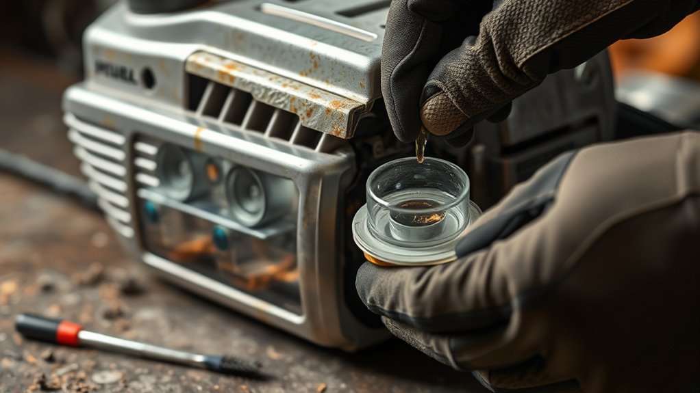 clean fuel lines regularly