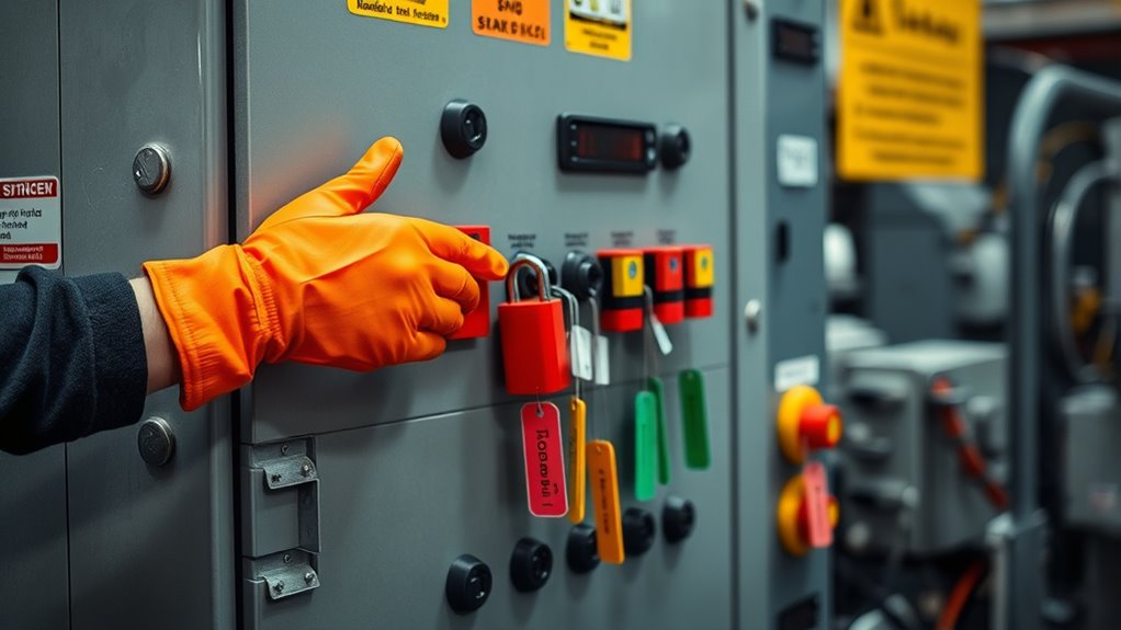 clear durable equipment tags