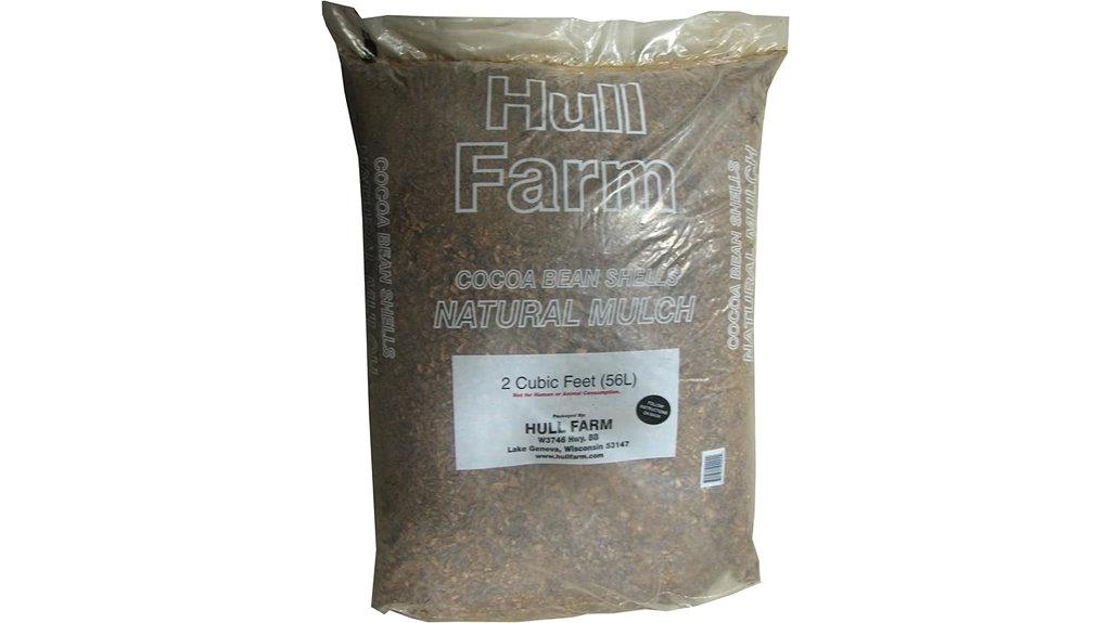 cocoa shell mulch quantity