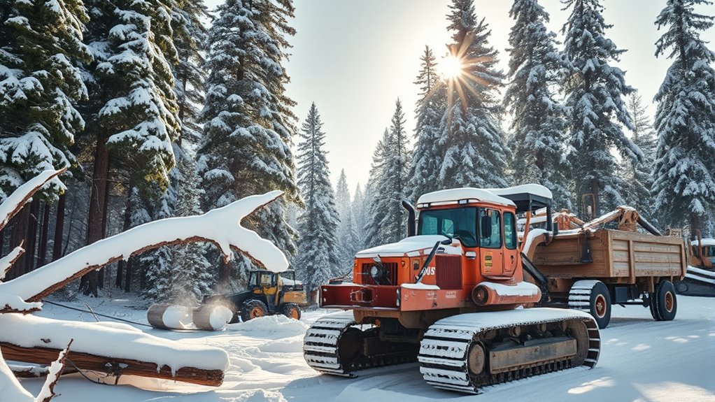 cold weather equipment maintenance