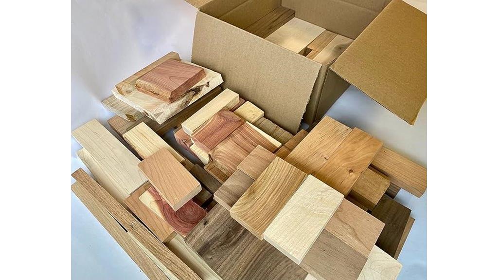 collection of tiny fragments