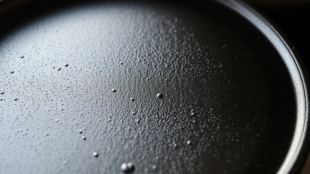 color shifts signal seasoning