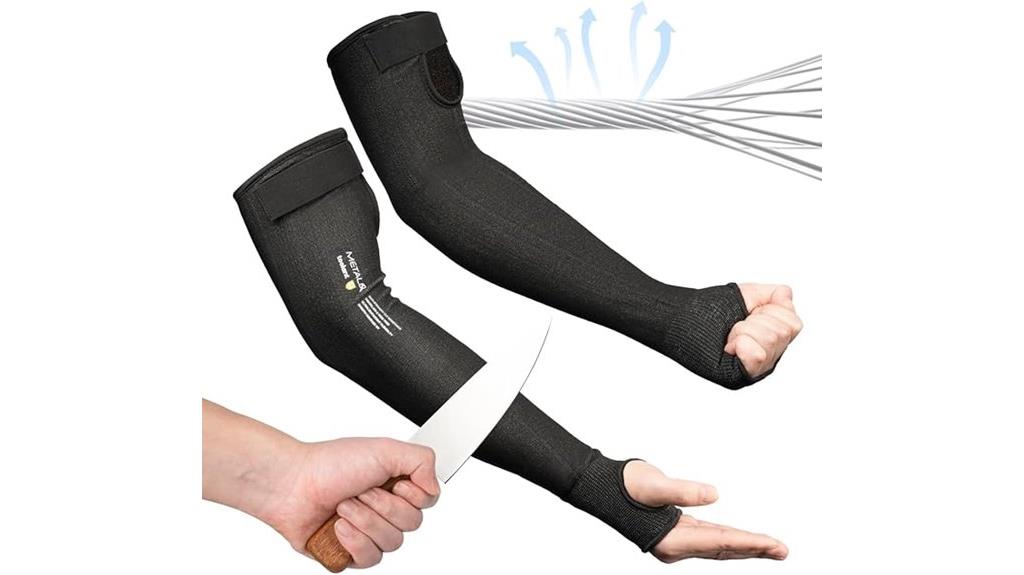 comfortable gardening sleeves