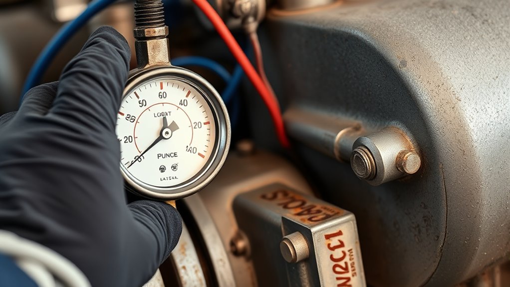 common pump pressure causes