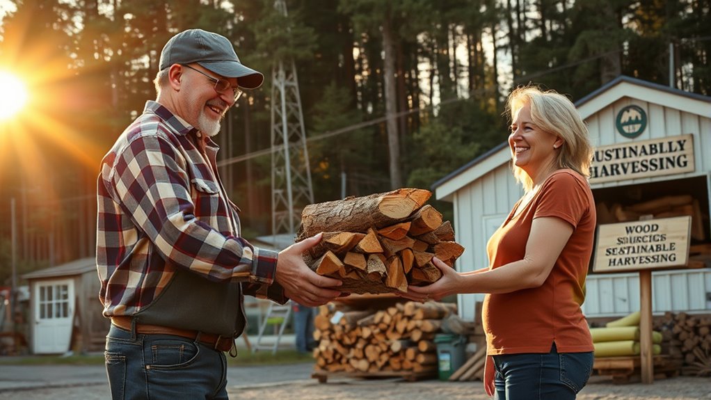 community partnerships foster sustainable sourcing