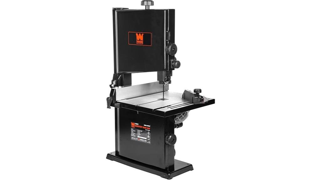 compact 9 inch band saw