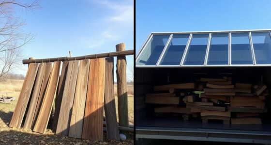 comparing drying methods
