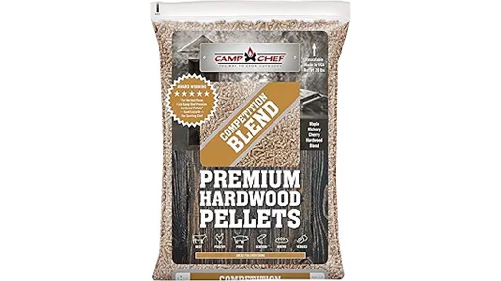 competition grade bbq pellets