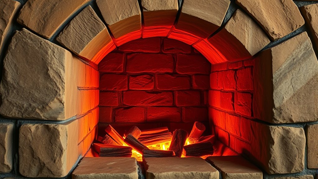 components for efficient heating