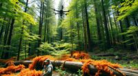 controlling non native forest pests