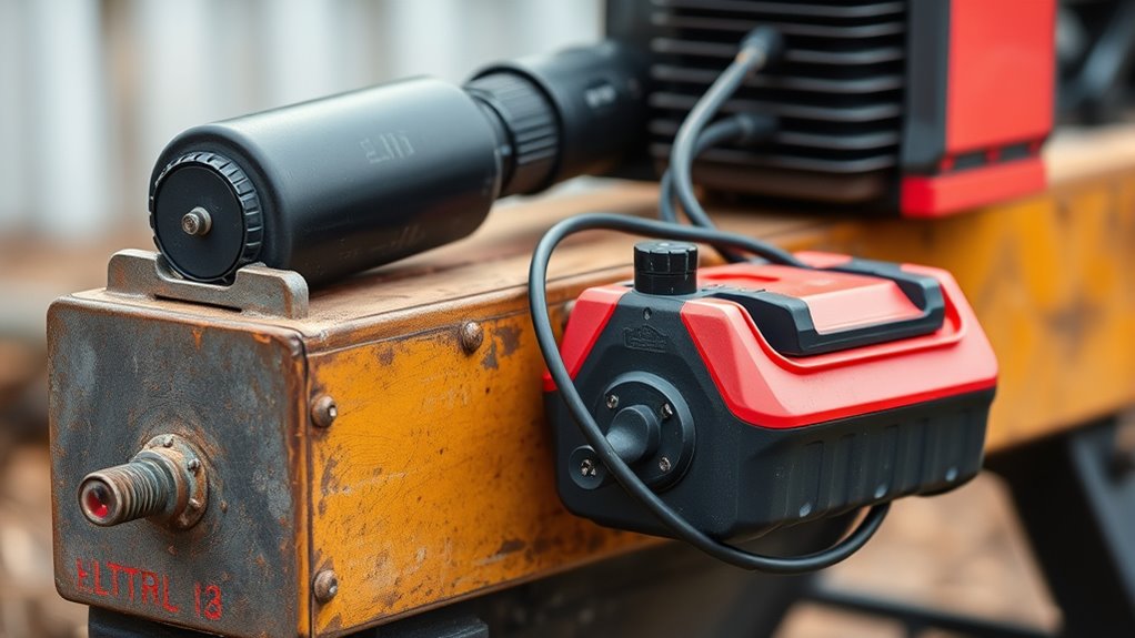 convert splitter to electric start
