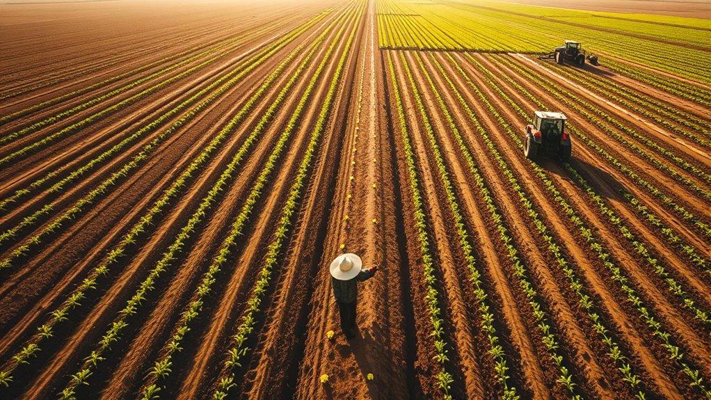 coordinate replanting with harvest