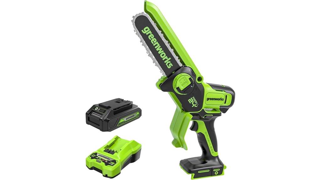 cordless 6 inch brushless chainsaw