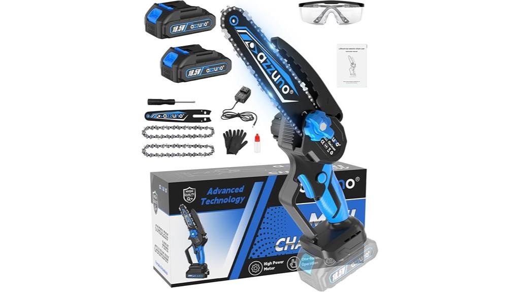cordless 6 inch mini chainsaw