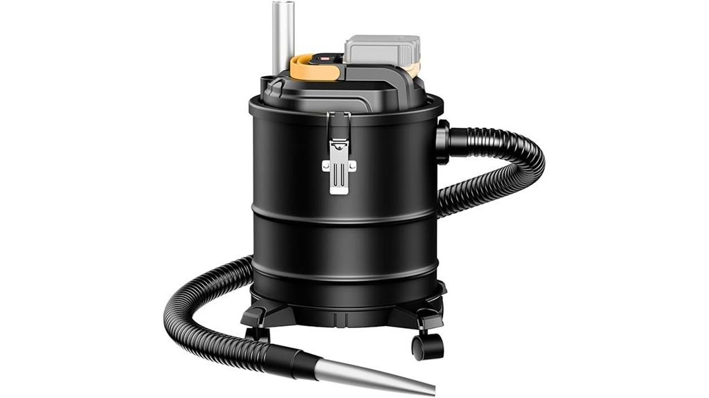 cordless dewalt ash vacuum