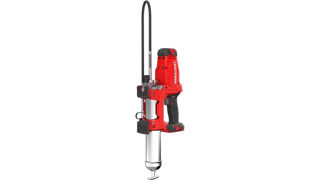 cordless grease gun