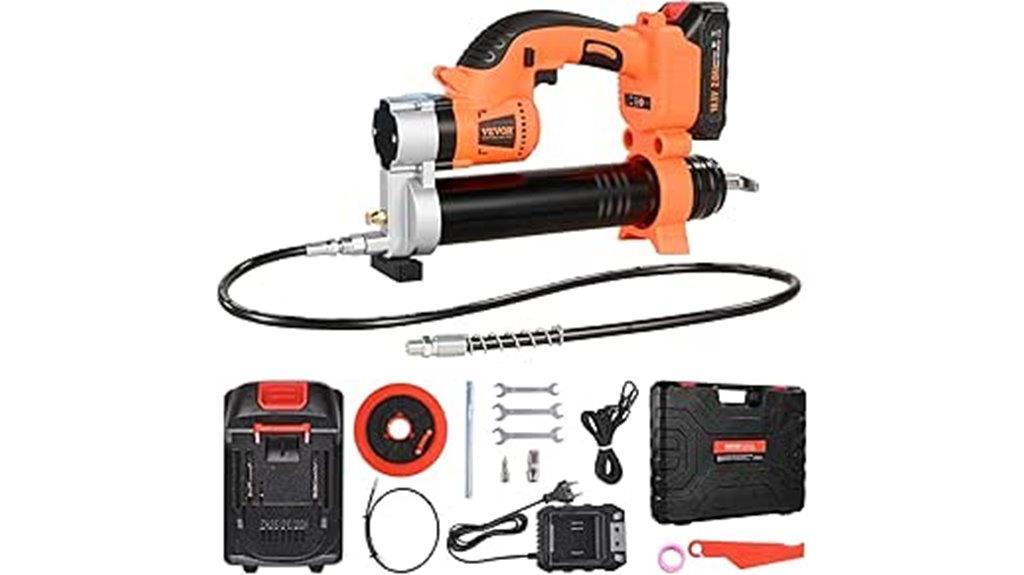 cordless grease gun max