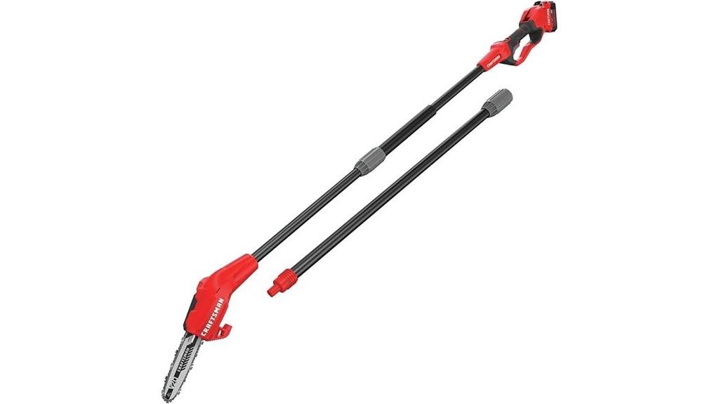 cordless pole saw