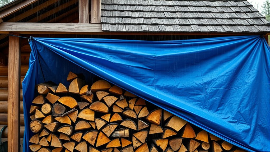 cost effective firewood protection