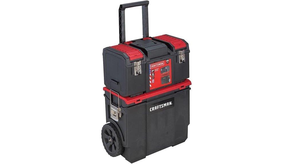 craftsman 19 inch rolling toolbox