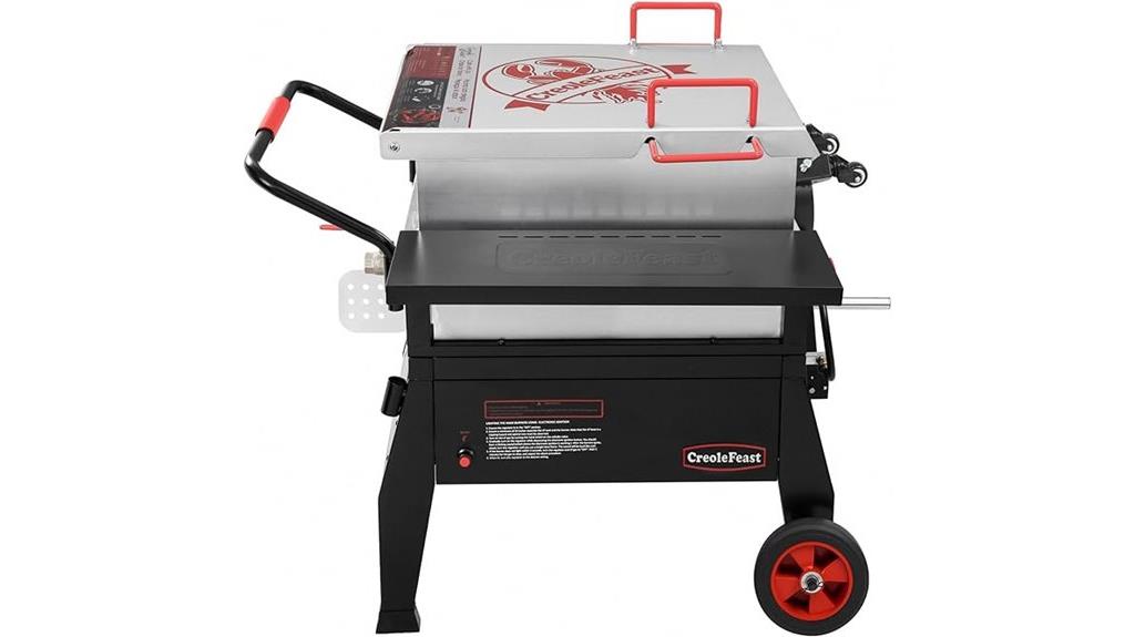 crawfish boiler model cfb1001