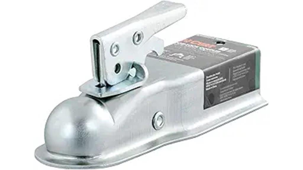 curt 25105 trailer coupler