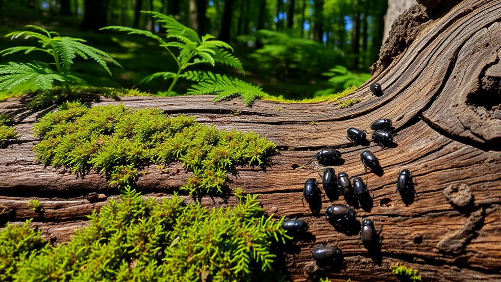 deadwood s ecological importance