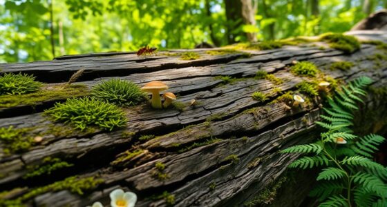 deadwood supports forest biodiversity