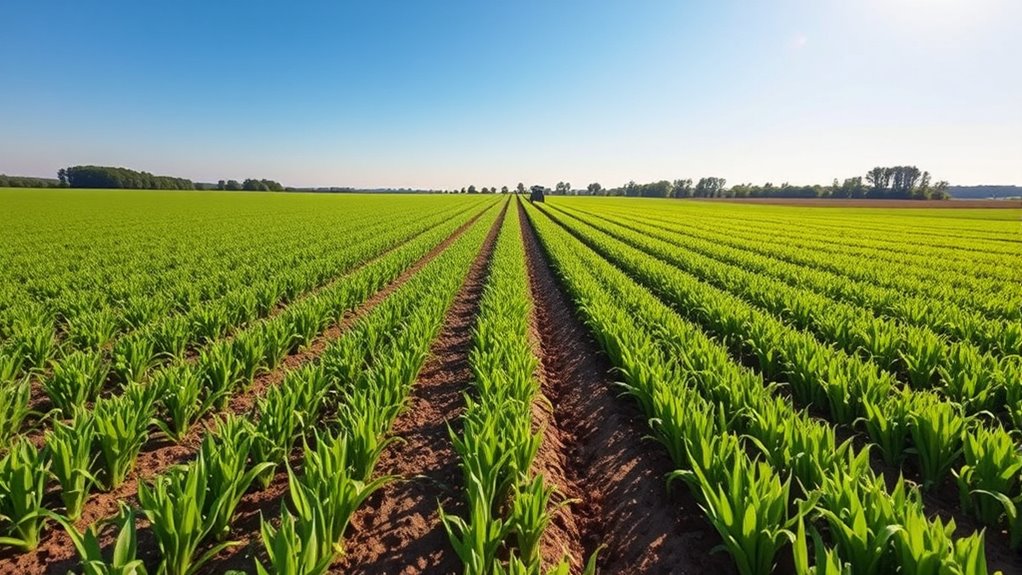 designated paths minimize soil compaction