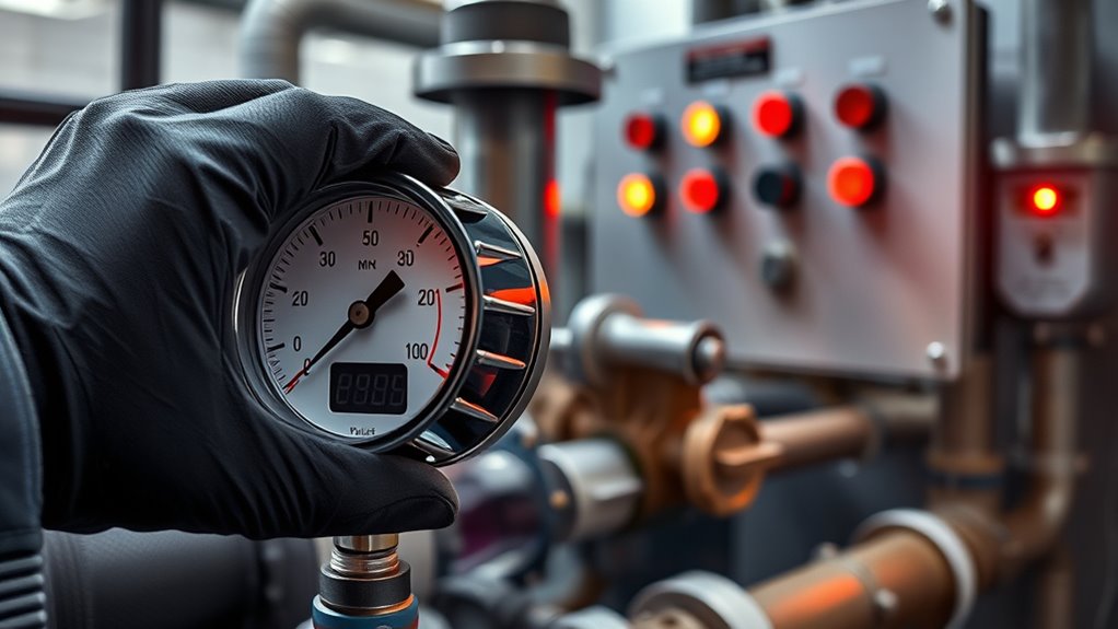 detect signs of pressure problems