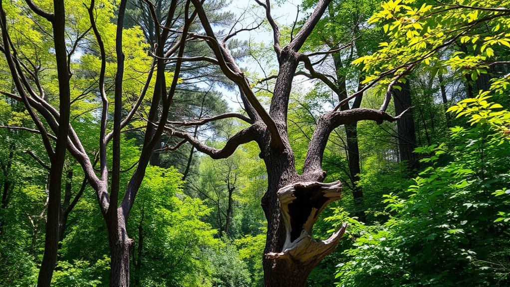 detecting dangerous tree hazards