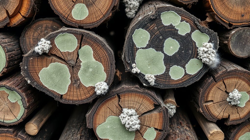 detecting mold through visual signs