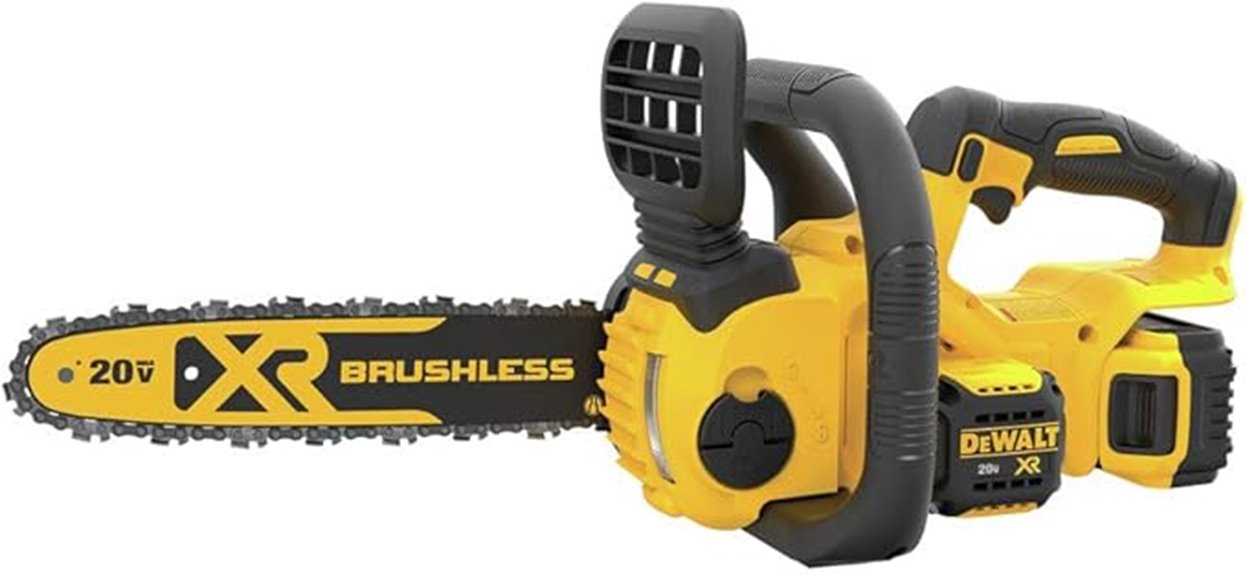 dewalt 20v chainsaw kit