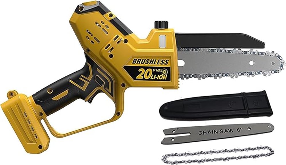 dewalt 20v mini chainsaw