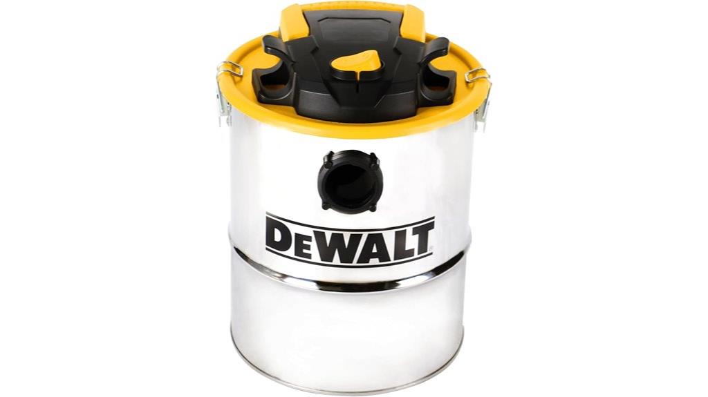 dewalt ash vacuum
